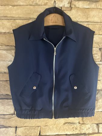 Gilet/Veste mit Reissverschluss dunkelblau