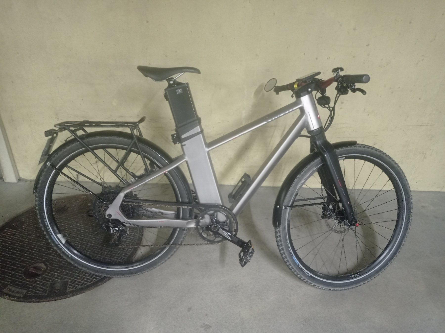 Stöckli Vélos: Stöckli ET2 E-Bike Grösse M – D'occasion à Lützelflüh-Goldbach par Knuesi0
