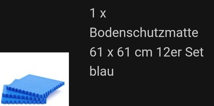 Bodenmatten: Bodenschutz-Matte – Gebraucht aus Rapperswil SG von Lou321 1