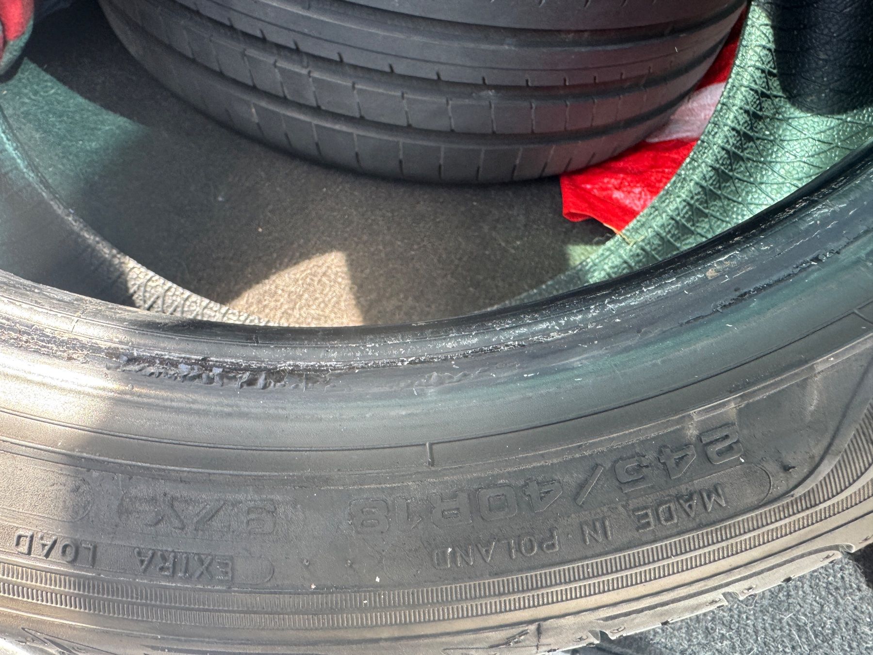 Goodyear Pneus & Roues: 245/40R18 – D'occasion à Widen par Dinero02 3