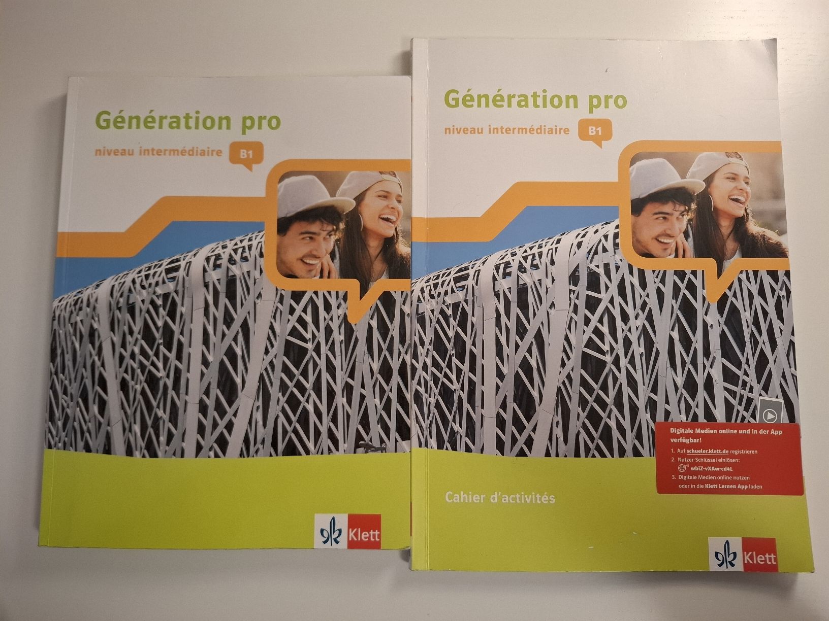 Libri: Französischbuch B1 Generation Pro 2 Lehrmittel – Usato da glarus venduto da sar_b5z8
