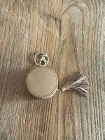 Liebeskind Berlin Schlüsselanhänger Münzbörse beige  neu