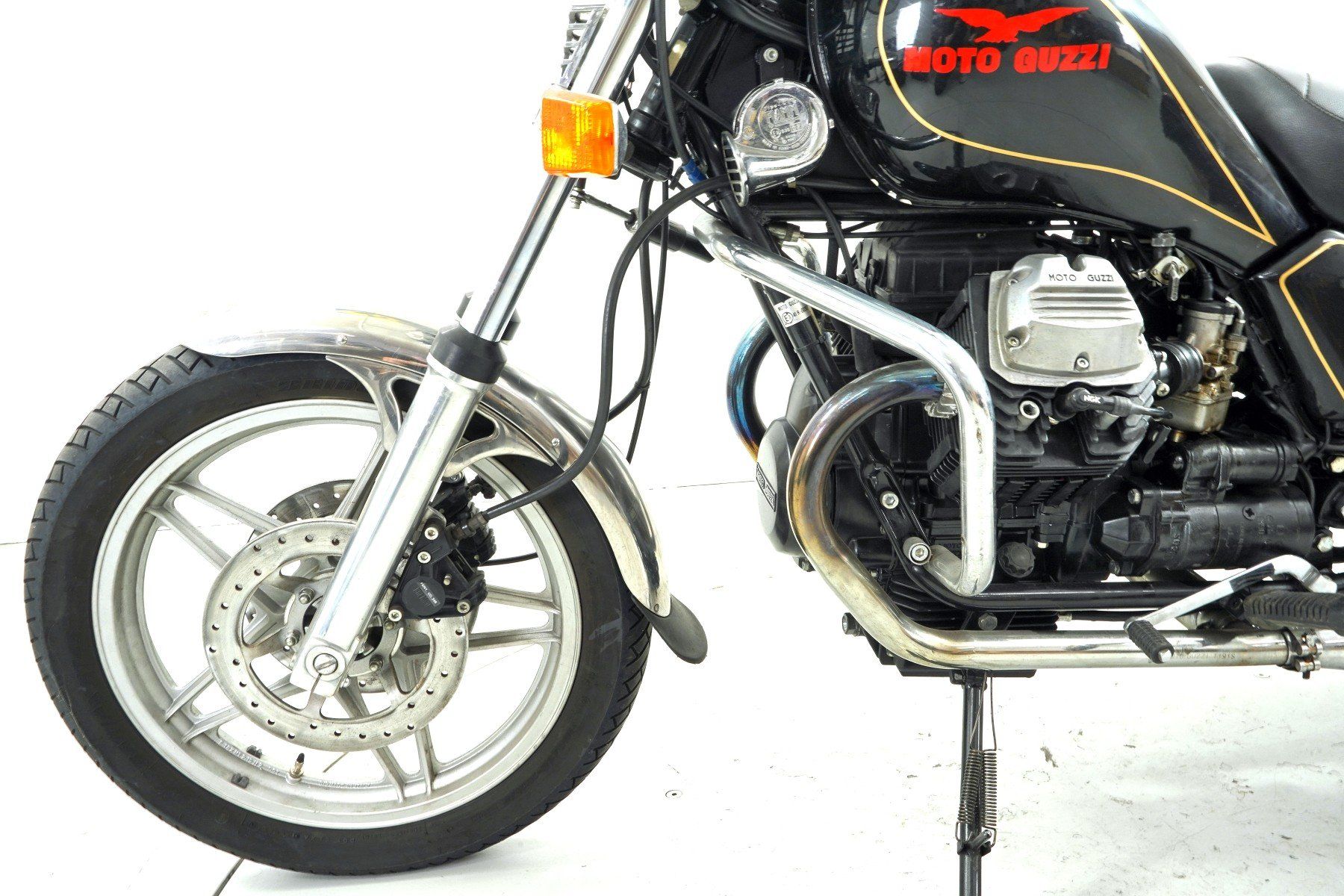 Moto Guzzi Chopper: Moto-Guzzi V 65-Florida – Usato da Winterthur venduto da MCW 5