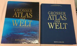 Grosser Atlas der Welt Bertelsmann New World Edition