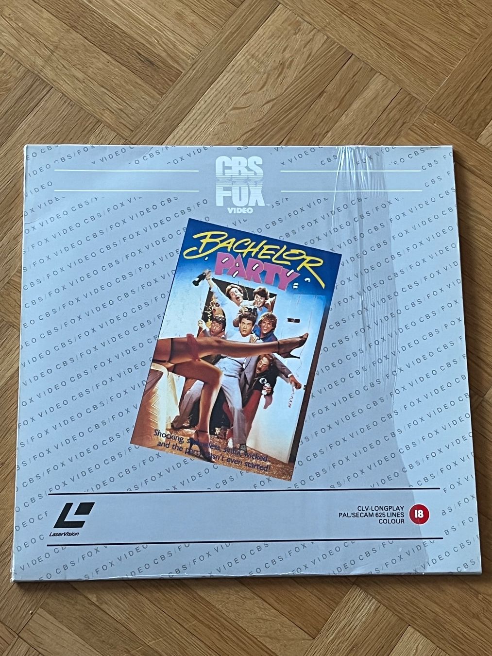 Alle DVDs: Laserdisc Bachelor Party – Gebraucht aus Winterthur von Mmagu