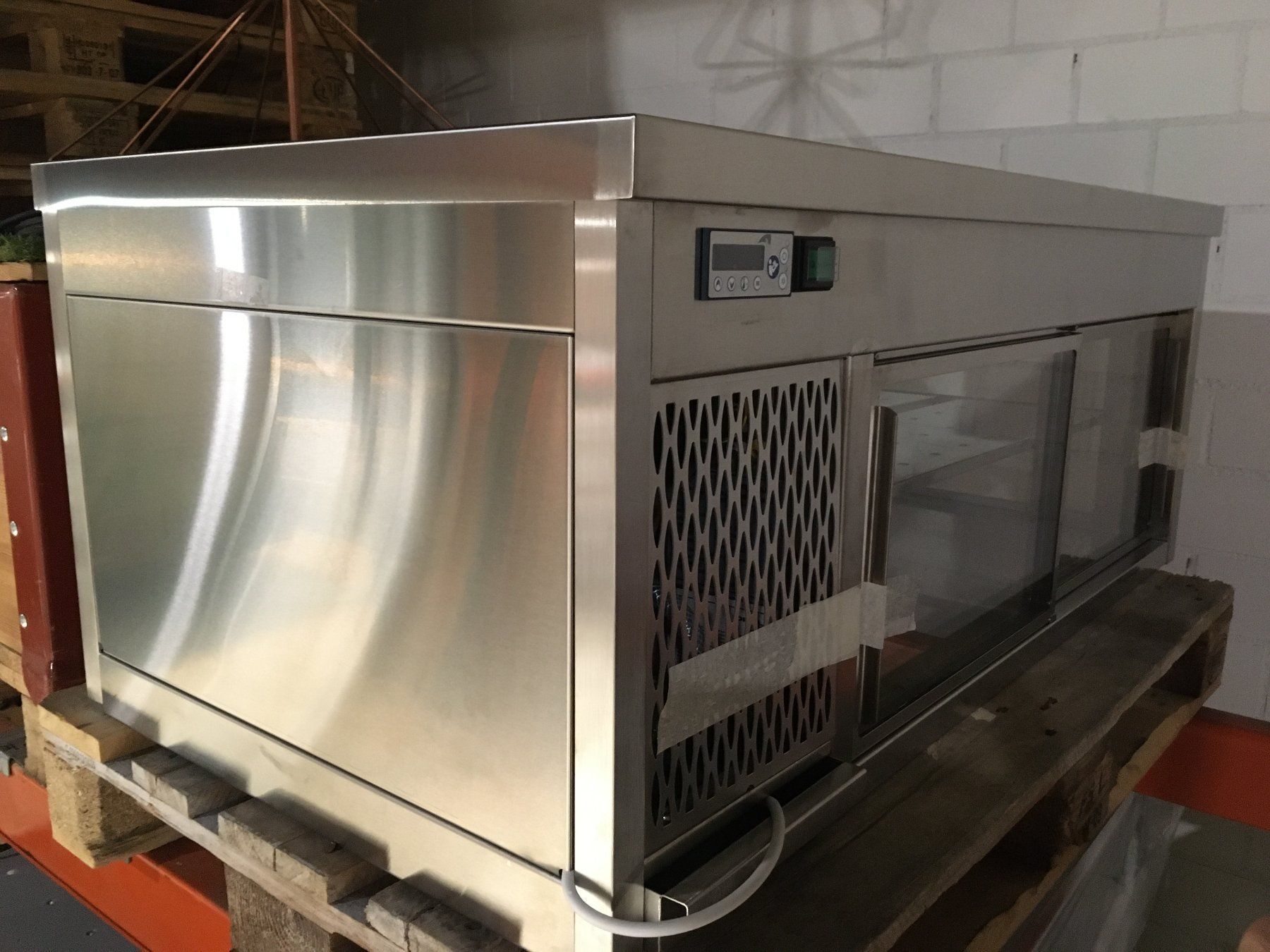 Vetrine: Kühlvitrine / Aufsatzkühlvitrine IDEAL – Nuovo (secondo la descrizione) da Urdorf venduto da cool_selector1 1