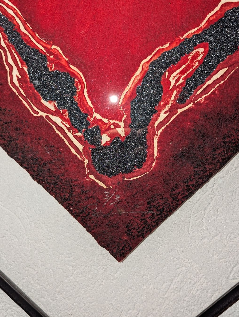 Foto & Immagini: Grosses abstraktes Original-Kunstwerk 125 cm – Usato da Baar venduto da STIFANI-SHOP 8
