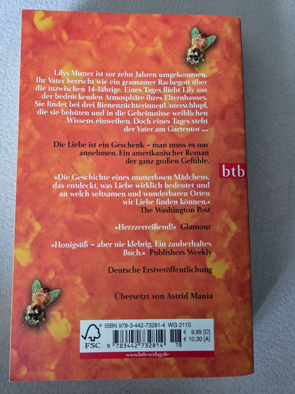 Libri: Sue Monk Kidd - Die Bienenhüterin – Usato da Bergdietikon venduto da Tanne_10 1