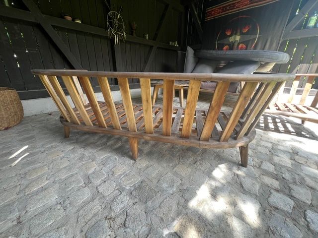 Maisons du monde Divani: Garten Lounge Set aus Holz – Usato da Burg im Leimental venduto da Anna_Wiener 5