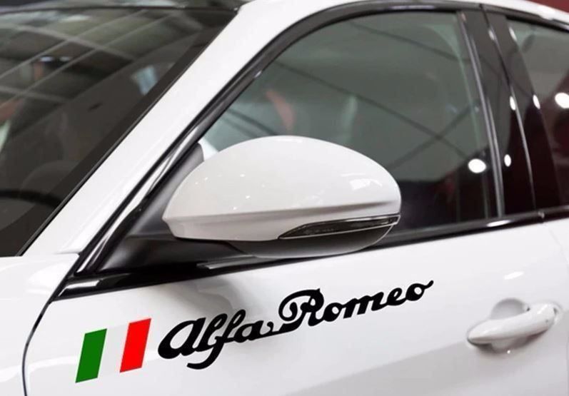 Sticker: Alfa Romeo Emblem Abzeichen Aufkleber – Nuovo e nell'imballaggio originale da Unterägeri venduto da RmOnline 4