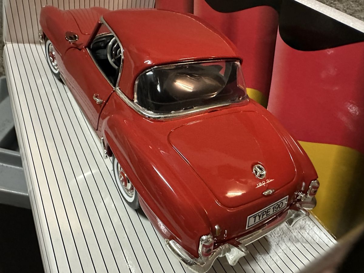 Mercedes-Benz Modellini d'auto: Mercedes 190 sl Oldtimer Classic  – Nuovo (secondo la descrizione) da Reinach AG venduto da rares75 2