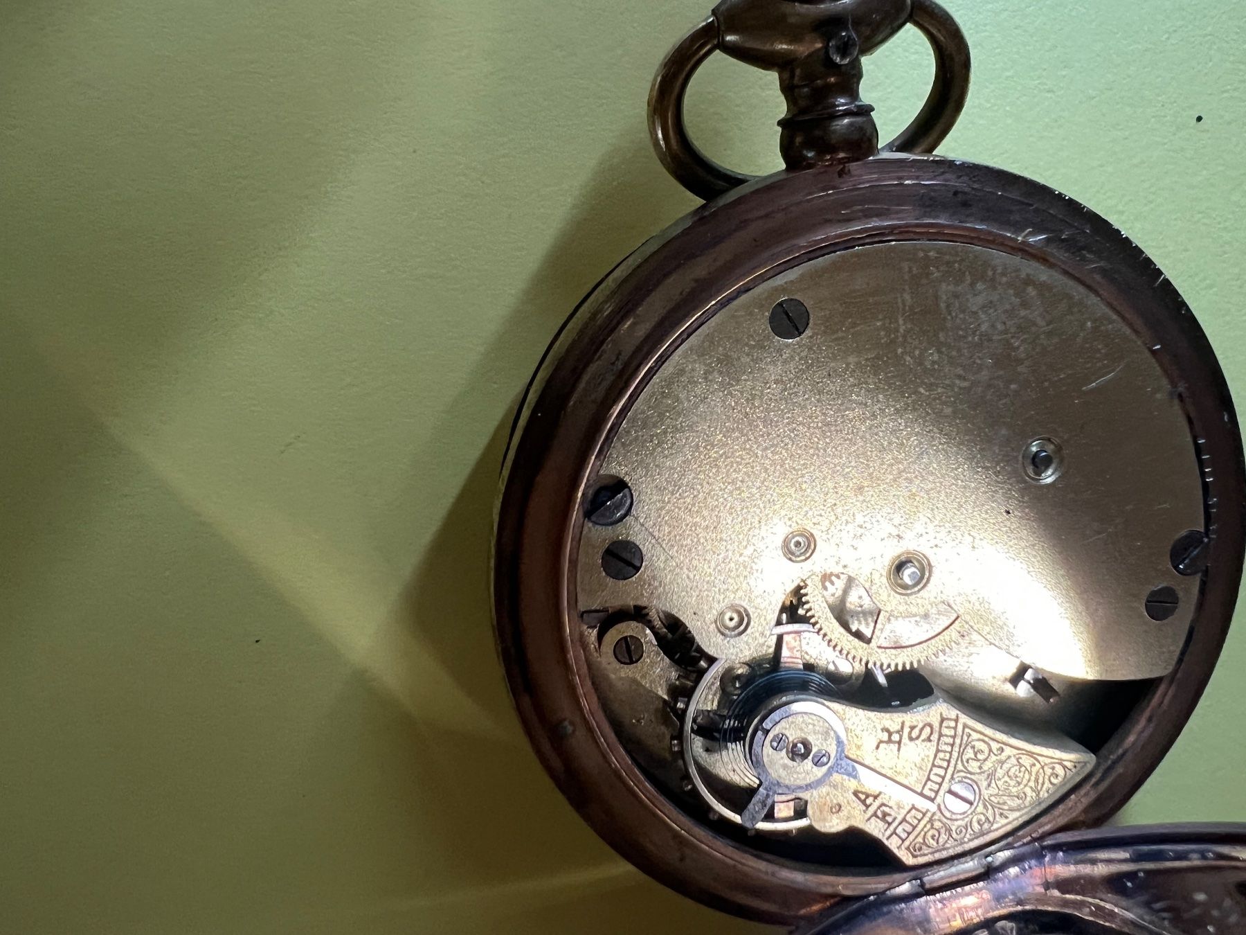 Orologi: Antike Taschenuhr um 1900 – Usato da Hunzenschwil venduto da Al-Bee-01 6