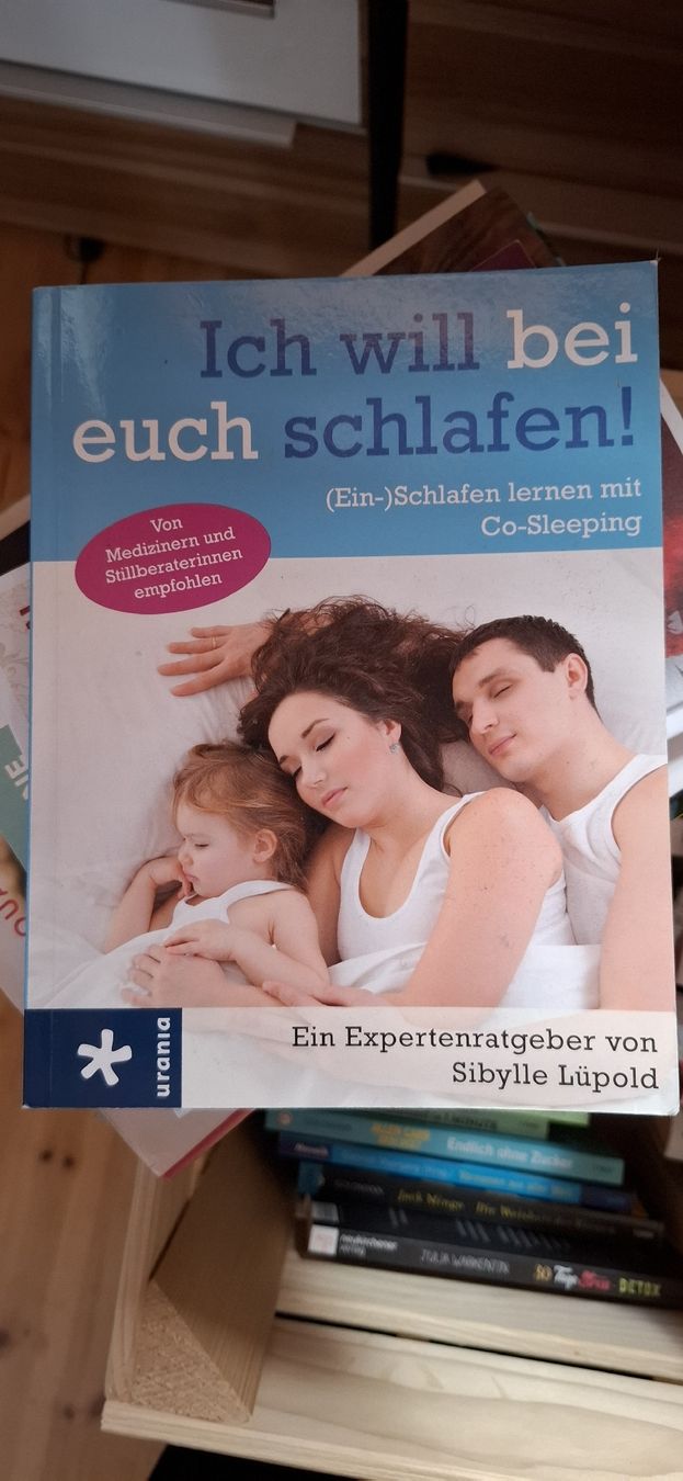 Libri: Buch Ich will bei euch schlafen! Ratgeber Co-Sleeping – Usato da Niederstocken venduto da Cocos_nut