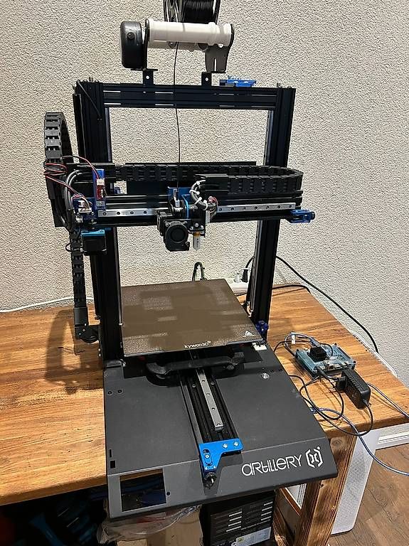Stampanti 3D: Artillery Sidewinder X1 ~30h – Usato da Gümligen venduto da ESCreativwork