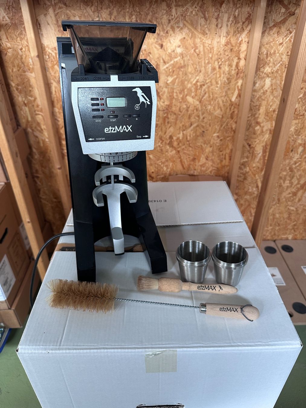 Elettrodomestici da cucina: Etzinger Kaffeemühle etzMAX light w – Usato da Märstetten venduto da Luca6807