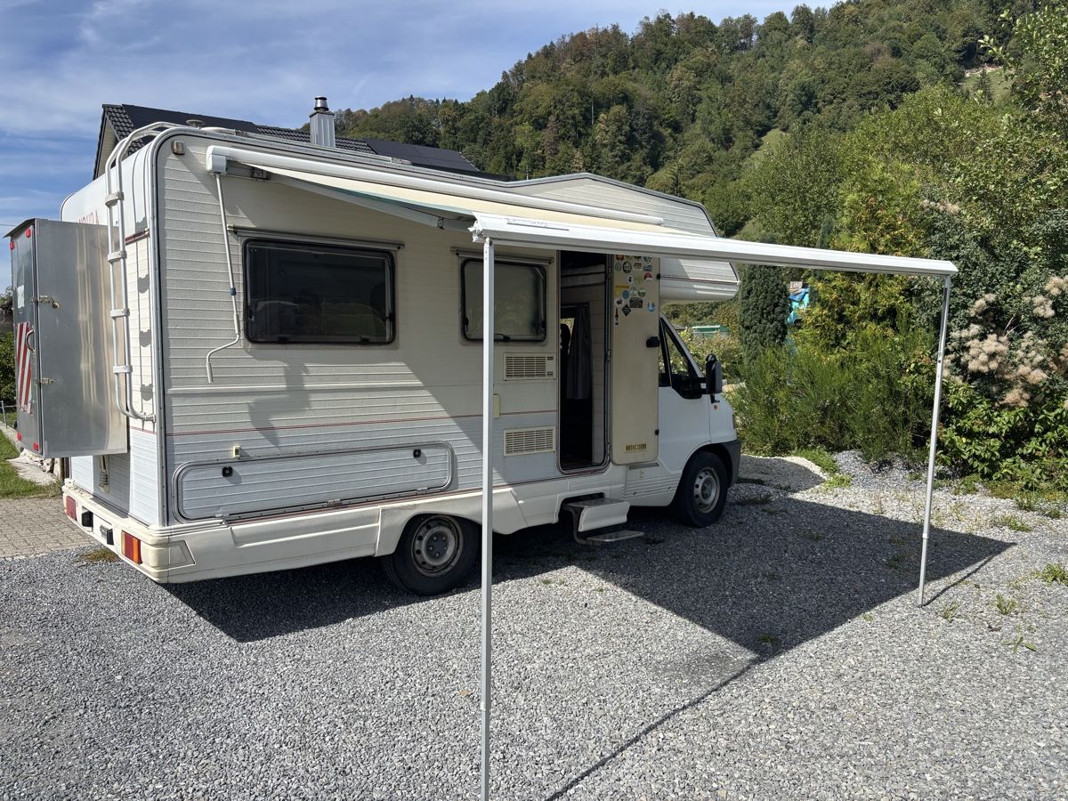 Fiat Veicoli da campeggio: Fiat Ducato 230/14 Wohnmobil – Usato da Malters venduto da Josua91