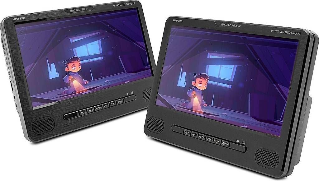 Lettore multimediale portatile: Caliber Tragbarer DVD Player Auto - 2er Set – Nuovo (secondo la descrizione) da Kreuzlingen venduto da Best-Deal-Oase