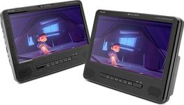 Caliber Tragbarer DVD Player Auto - 2er Set