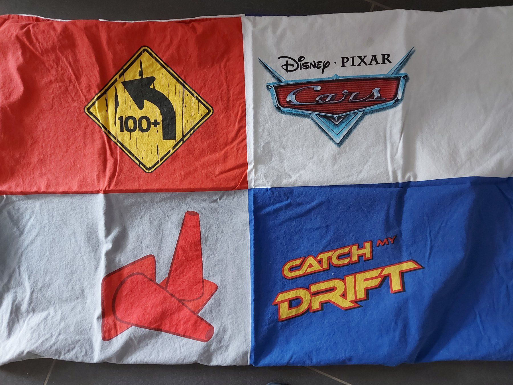 Disney Bettwäsche: Bettwäsche Cars – Gebraucht aus Sarmenstorf von jodasano 2