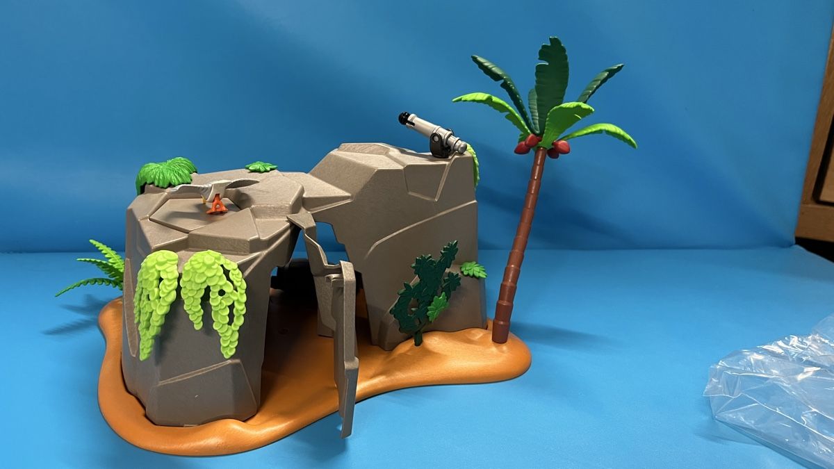Playmobil Giocattoli: Playmobil Insel mit Pirat – Usato da Winterthur venduto da Strubina 2