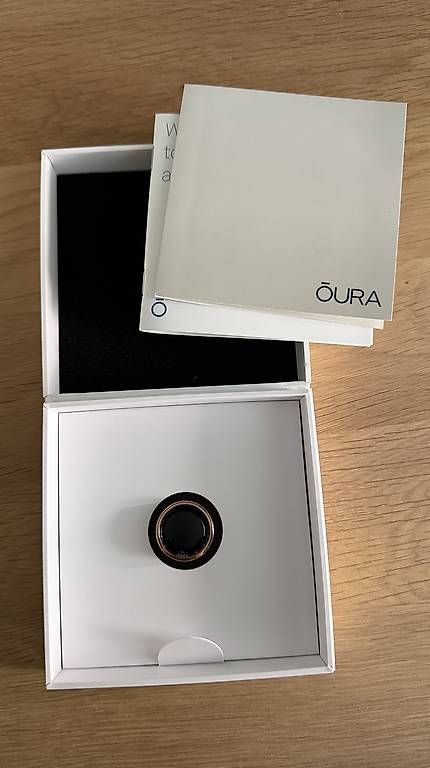 Oura Anelli: Oura Ring Gen3 Rose Gold T.7 – Usato da Chavornay venduto da Danae22