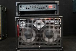 SWR 4004 Head Workingman's Series Goliath III 2 x10"Boxe