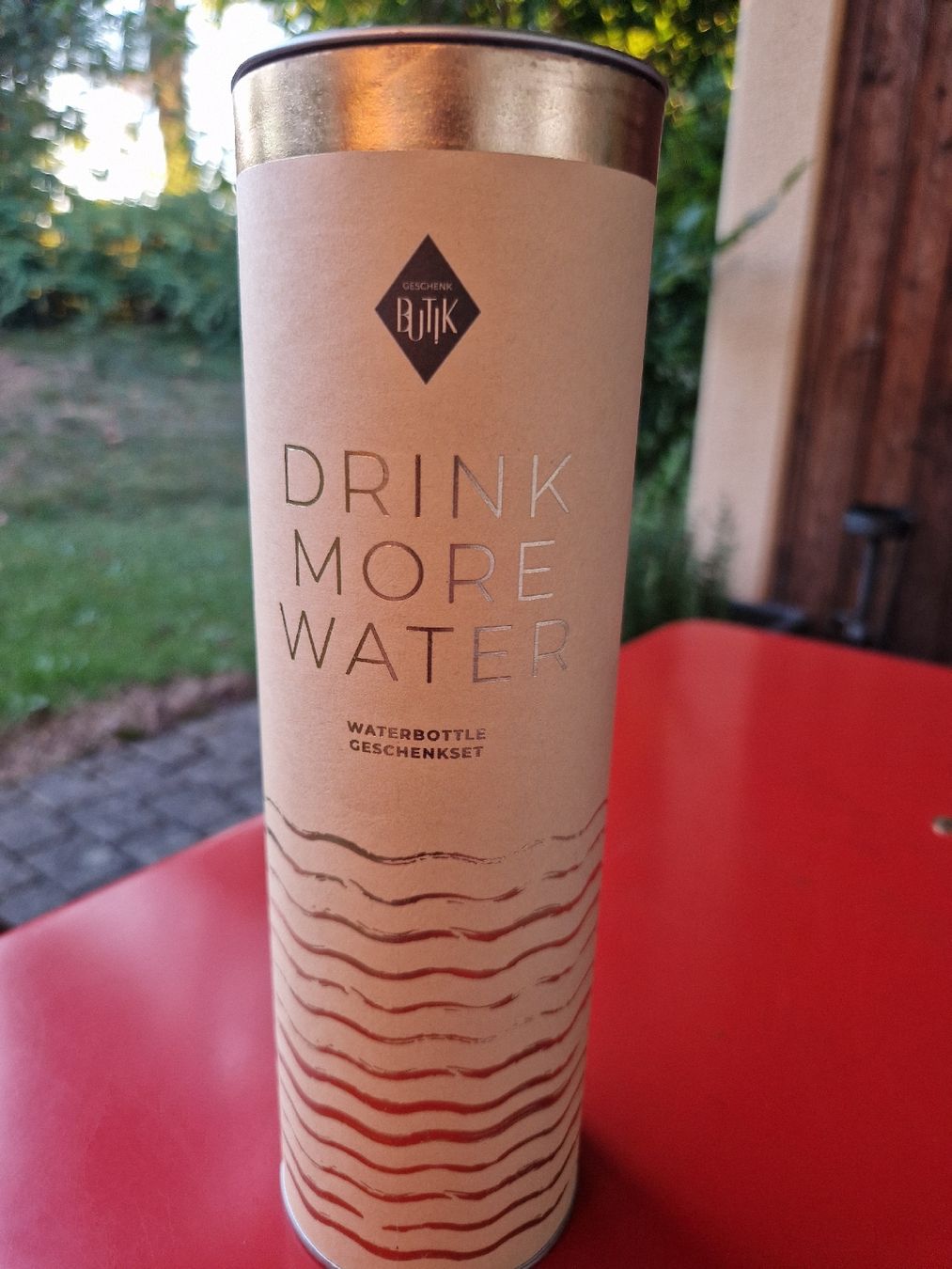 Borracce & Thermos: Wasserflasche Geschenkset – Nuovo e nell'imballaggio originale da Fislisbach venduto da mka_km8f 1