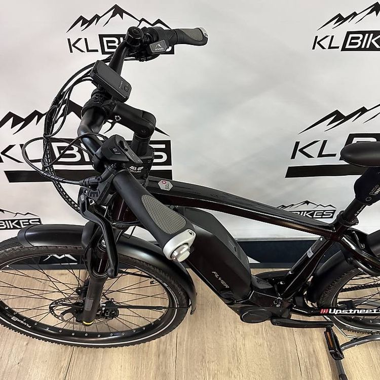 Flyer Velos: E-BIKE FLYER 25KM/H | ELEKTROVELO | UPSTREET 3 7.23 – Gebraucht aus Tübach von KL-Bikes 3