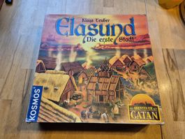 Elasund - Die erste Stadt, Brettspiel