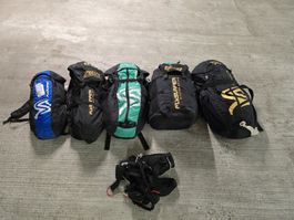 Flysurfer Quiver 5x kites + harness