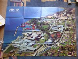 Lausanne,EXPO 1964,Heft,Flugfoto,Sonderbeilage sie+er,Reklam
