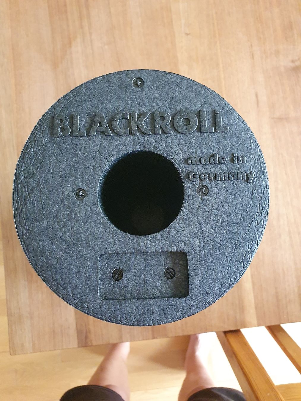 Blackroll Dispositivi per massaggi: Faszienrolle von BlackRoll – Usato da Zürich venduto da Bergching 1