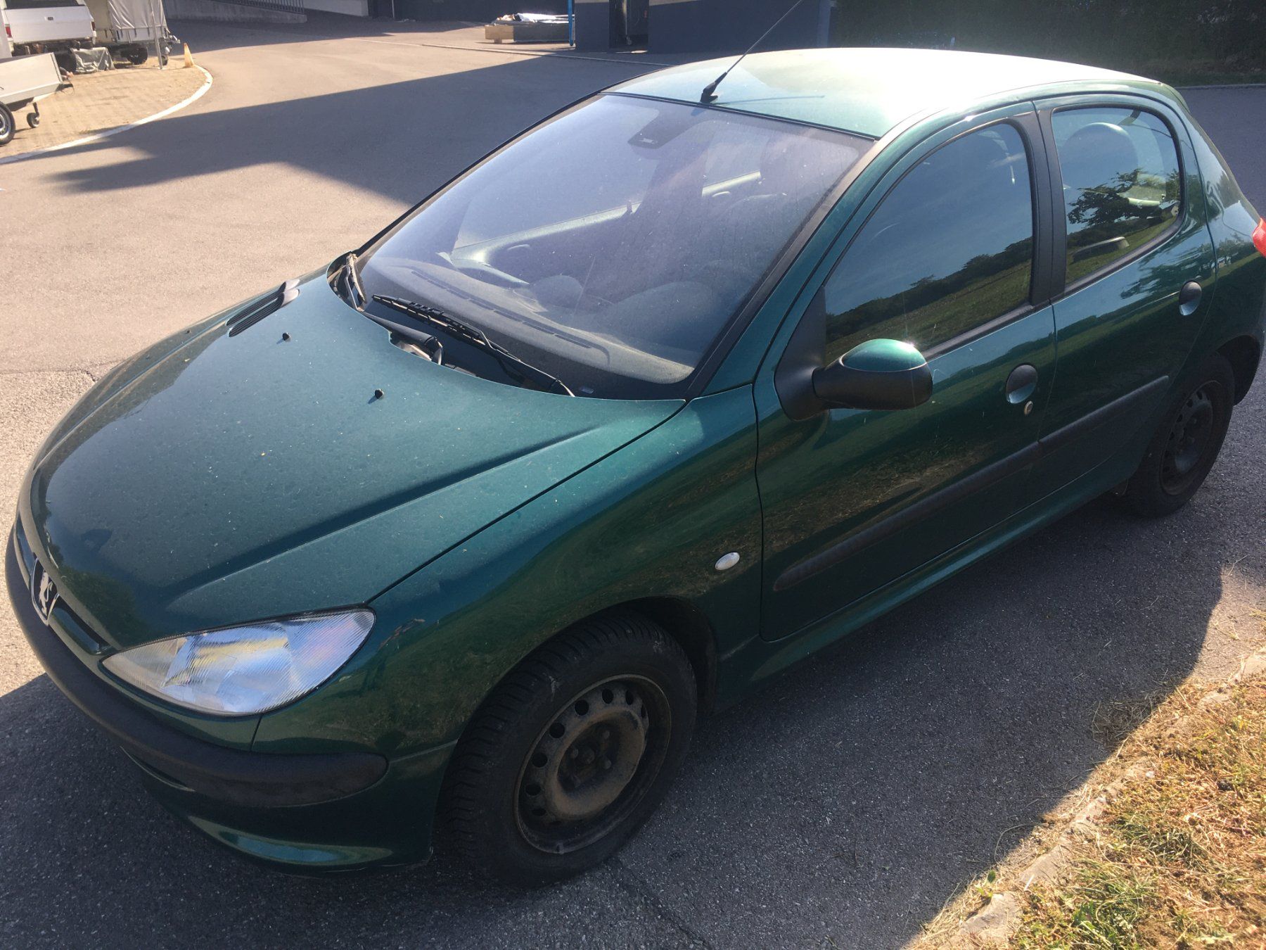 Peugeot Automobili: Peugeot 206 1.4 i – Usato da Birrwil venduto da ihc_hq2g 1
