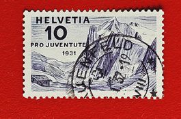 PRO JUVENTUTE 58 VOLLSTEMPEL FRAUENFELD THURGAU 1932