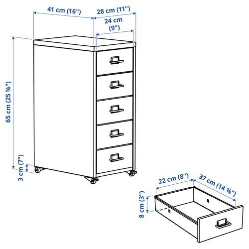 Ikea Cassettiere: Schubladenkommode – Usato da Zürich venduto da van_jxs5 4