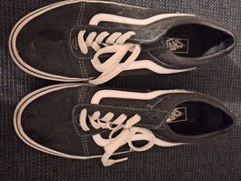 Vans Old Skool, taille 38, noir/blanc