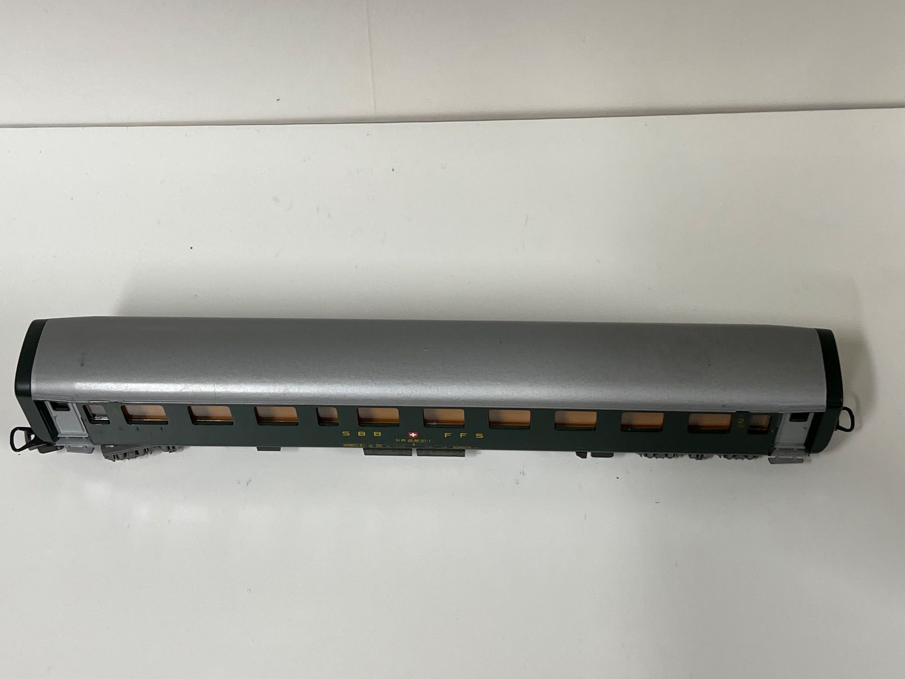 Lima Modellini di ferrovie: Lima SBB  2.Kl.  H0 DC – Usato da Neuenhof venduto da ludovicco 6
