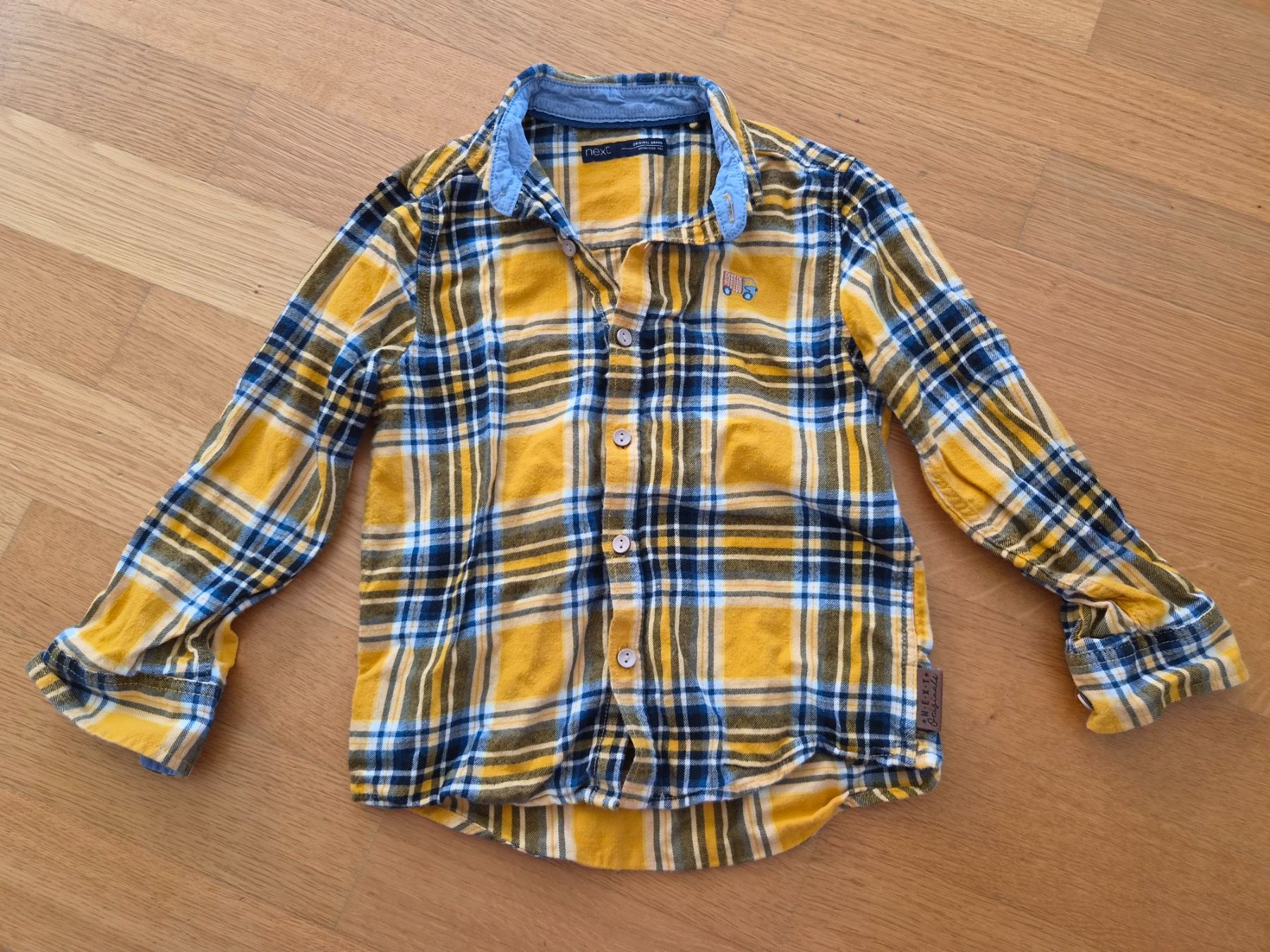 Next Camicie, T-shirt & Polo: Hemd Gr 110 – Usato da Zumikon venduto da daryona
