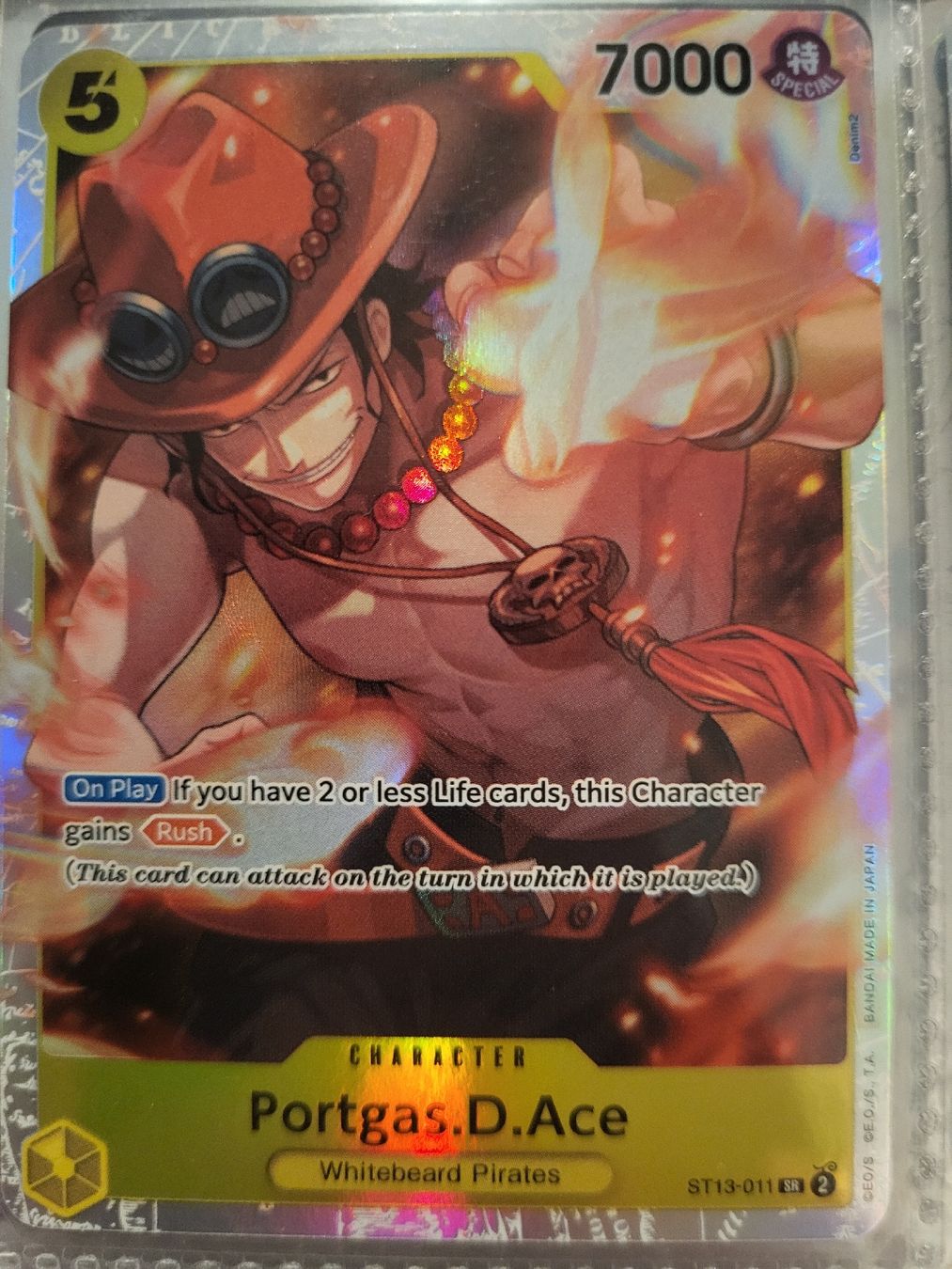 Cartoline: One Piece Ace St13 – Nuovo (secondo la descrizione) da St. Gallen venduto da Yungfr4ncis