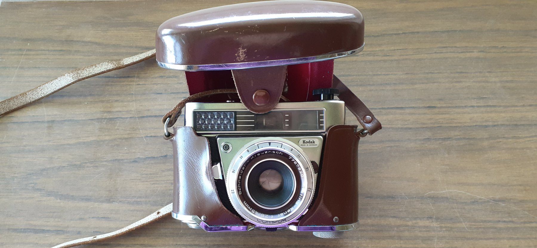 Kodak Fotocamera: Kamera Kodak Compur mit Retina-Xenar Objektiv – Usato da Mörschwil venduto da antiksalon 1