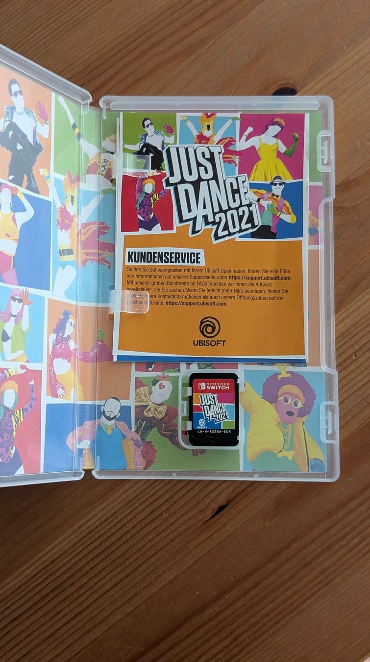 Jeux: Nintendo Switch Spiel Just Dance 2021 – D'occasion à Fehraltorf par Grim_ripper 1