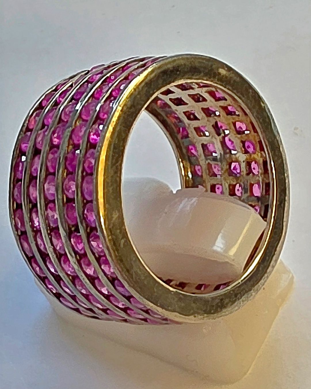 Ringe: Ring Silber mit Rubinbesatz Grösse 58 neu – Neu (gemäss Beschreibung) aus Zürich von ben_mn5h 6