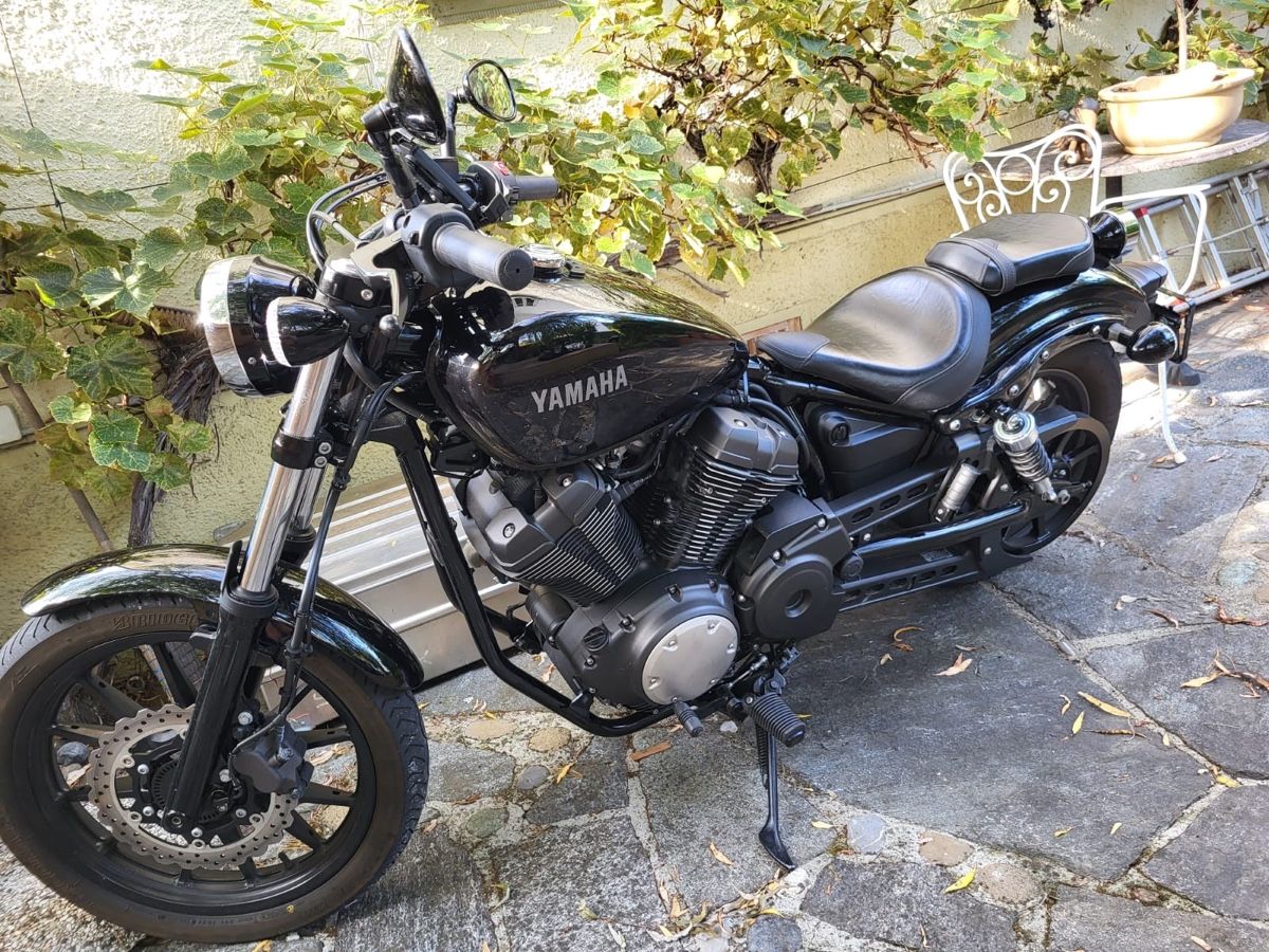 Yamaha Chopper: Yamaha XV 950 – Neu (gemäss Beschreibung) aus Buchs AG von Amethyst_01
