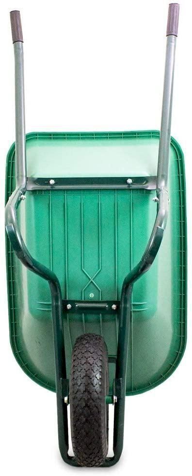 Sonstiges: BITUXX Schubkarre 100L mit PVC Mulde – Neu und originalverpackt aus Bottighofen von zaap 3