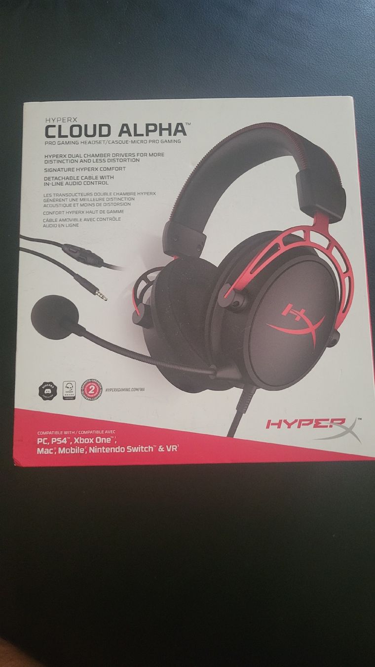 Hyperx Cuffie: HyperX Cloud Alpha Gaming Headset neu  – Nuovo e nell'imballaggio originale da Oberwil BL venduto da syd_lm