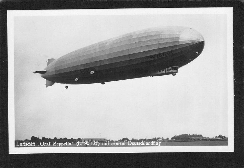 #Luftschiff Graf Zeppelin LZ 127 (Gebraucht) in Reichenburg für CHF 9 ...