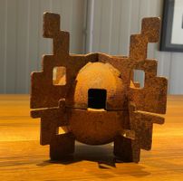 Aschenbecher | Space Invaders | Edelrost