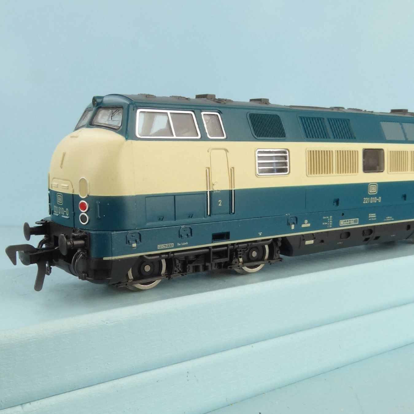 Fleischmann Modellini di ferrovie: Fleischmann H0 BR 221 – Usato da Bülach venduto da cann11 5