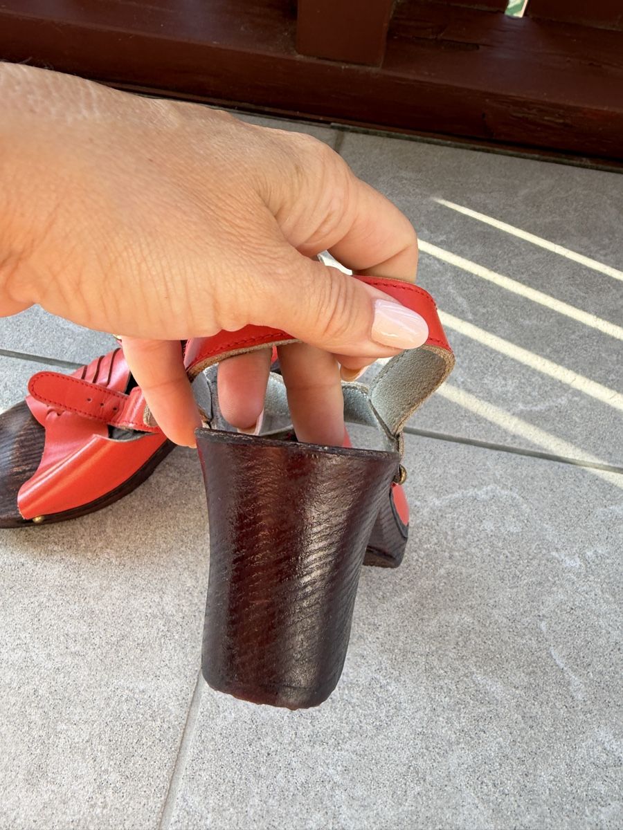 Scholl Damenschuhe: Vintage Sandalen Scholl – Neu (gemäss Beschreibung) aus Neerach von the_modern_mini 4
