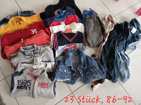 Kleiderpaket Hervst, Winter Gr.86-92